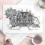 Castle Leslie Estate, Art Print, thumbnail 2 of 8