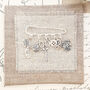 Personalised Knitting Charm Brooch, thumbnail 2 of 4