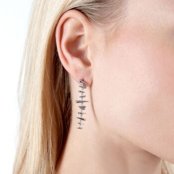Shard Drop Earrings, 8 of 11