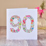 Girlie Things 90th Birthday Card, thumbnail 2 of 6
