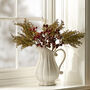 Littondale Classical Ivory Ceramic Jug Vase, thumbnail 1 of 9