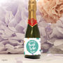 Personalised Bride Tribe Mini Bubbly Labels, thumbnail 4 of 5