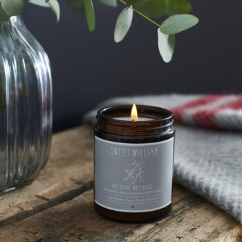 'No more wet dog' Organic Soy Wax Candle, 3 of 7