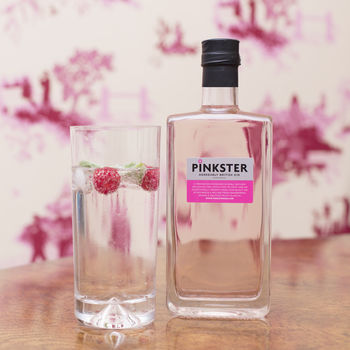 Gin Infused With Fresh British Raspberries 35cl, 3 of 4