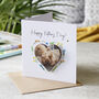 Pet Dad Father's Day Photo Magnet Card, thumbnail 1 of 7