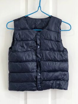 Personalised Button Padded Jacket Body Warmer Gilet, 6 of 6