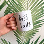 Boss Lady Mug, thumbnail 1 of 7