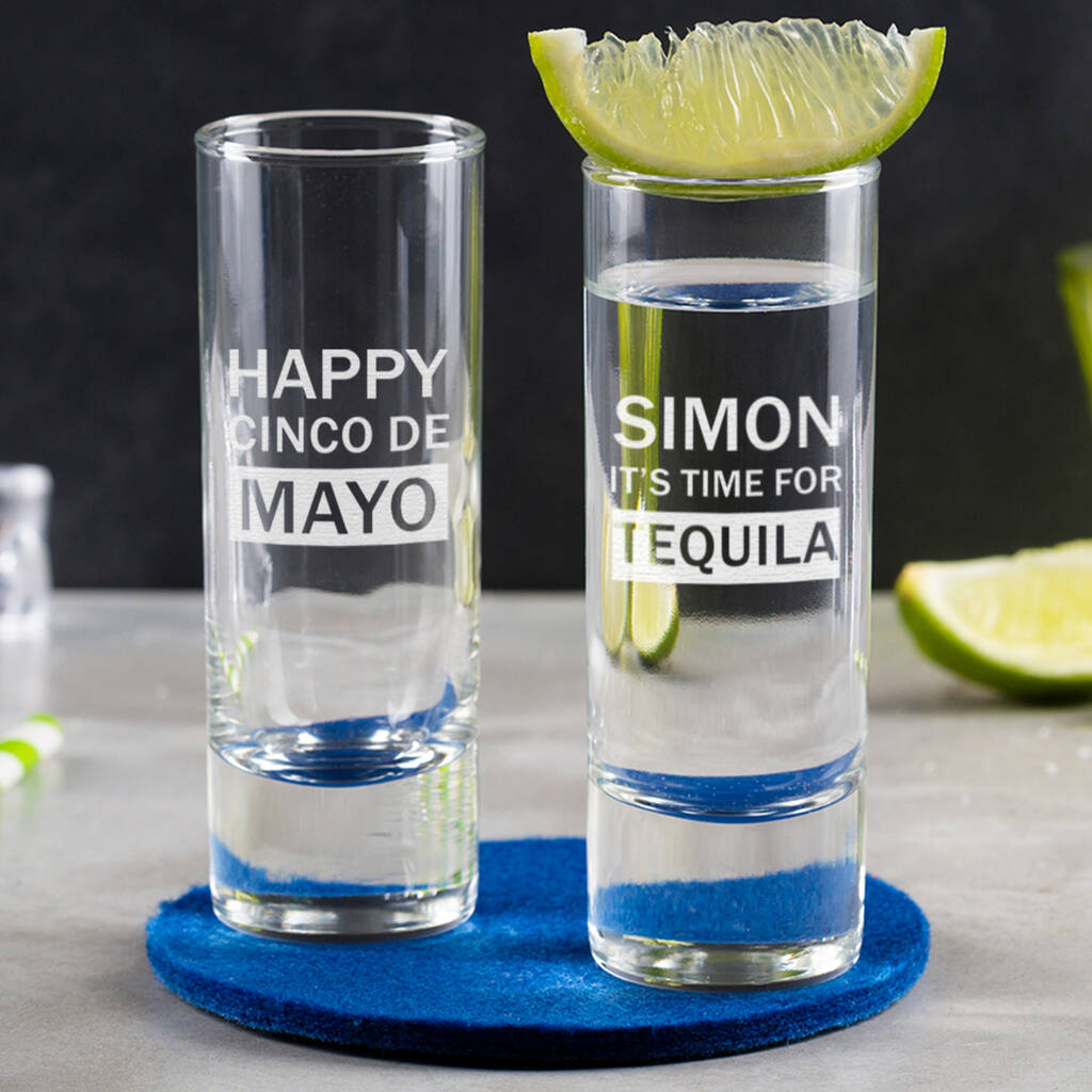 Personalised Engraved 18th Birthday Shotglass For Men Him, 1 of 4