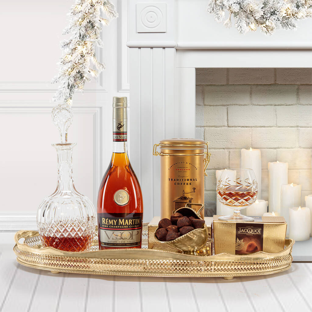 The Mayfair Christmas Brandy Gift Box By Todhunter