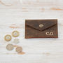 Personalised Buffalo Leather Coin Pouch, thumbnail 2 of 9