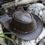 Soft Foldable Leather Hat Unisex, thumbnail 12 of 12