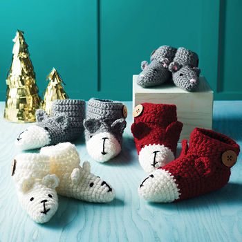 Animal Booties For Baby And Child, 2 of 6
