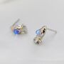 Sterling Silver Rocket Stud Earrings, thumbnail 6 of 10