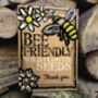 Bee Friendly 'Thank You' Wild Flower Seeds, thumbnail 1 of 5