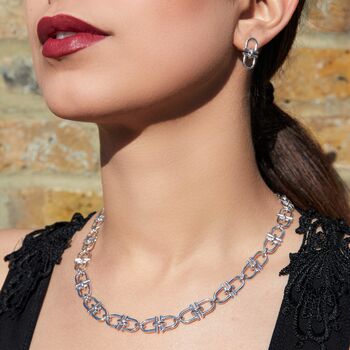 Sterling Silver Equine Chain Charm Necklace, 10 of 12
