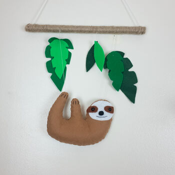Sloth Nursery Wall Hanging, 3 of 3