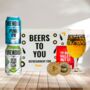 Personalised Brewdog Ipa Craft Beer Gift Set With Glass, thumbnail 1 of 5