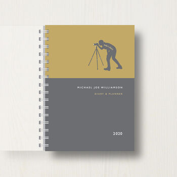 Personalised 2024 Diary For Photographers, 6 of 8