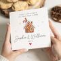 Personalised New Home First Christmas Card, thumbnail 1 of 7
