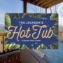 Personalised Hot Tub Outdoor Sign, thumbnail 2 of 2