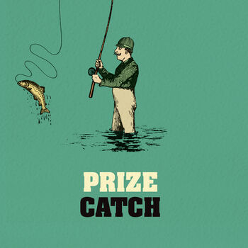 'Fishing' Funny Card For Men, 2 of 4