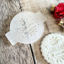 Personalised Snowflake Christmas Icing Embosser, thumbnail 2 of 5