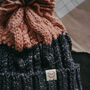 'Road Trips And Sea Dips' Bobble Hat, thumbnail 2 of 7