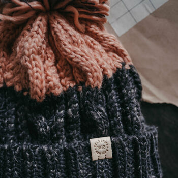 'Road Trips And Sea Dips' Bobble Hat, 2 of 7