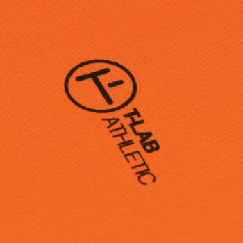 Athletic Orange Sports Activewear Sweatshirt, 2 of 7