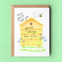 Bee Hive Valentine Card, thumbnail 1 of 2