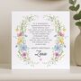 Birthday Poem Card Personalised For Granddaughter, thumbnail 7 of 8