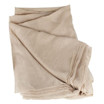 Taupe Draping Fabric Wedding Backdrop, 2 of 4