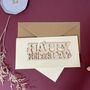 Father's Day Card, thumbnail 3 of 9