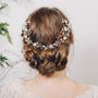 Bohemian Grecian Style Wedding Hairvine Cora, thumbnail 5 of 9