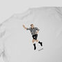 Alan Shearer Newcastle Oversized T Shirt, thumbnail 4 of 10