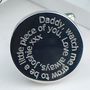 Daddy Special Message Cufflinks, thumbnail 5 of 10