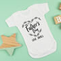 Personalised First Father's Day Mono Bodysuit, thumbnail 6 of 11