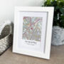 Our Special Place Personalised Map Print, thumbnail 1 of 10