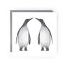 Penguin Couple Greeting Card, thumbnail 2 of 5