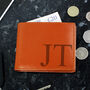 Personalised Initials Leather Wallet, thumbnail 1 of 2