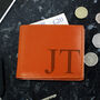 Personalised Initials Leather Wallet, thumbnail 1 of 5