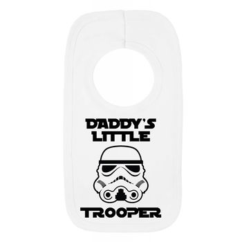 Daddy's Little Trooper Bib, 2 of 2