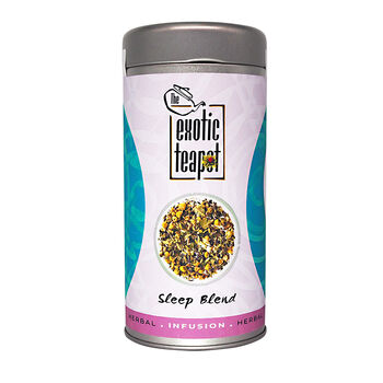 Sleep Blend Herbal Tea Infusion 75g Tin, 4 of 4