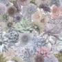 Floral Photograph Collage Wallpaper, thumbnail 7 of 8
