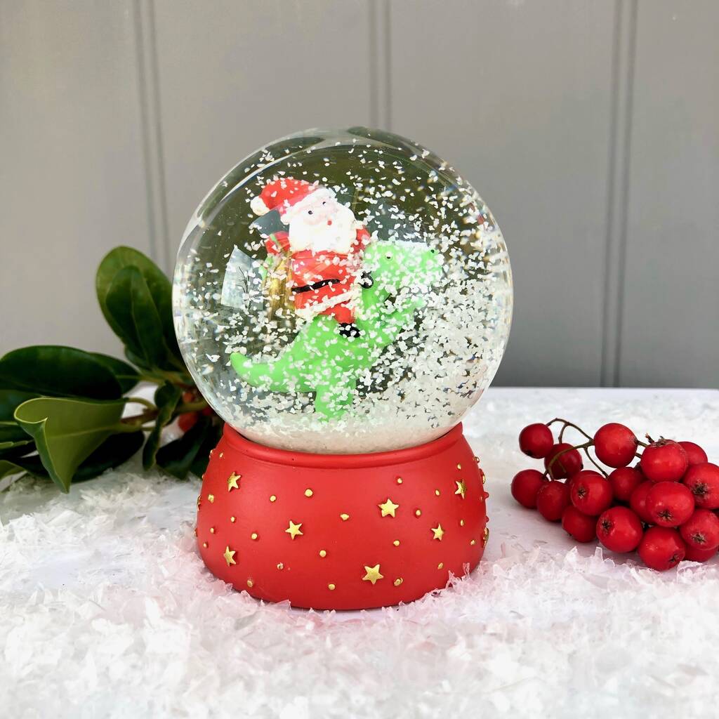 Childrens' Christmas Snow Globe By Pink Pineapple Home & Gifts ...