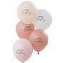 Muted Pastel Happy Everything Party Balloons, thumbnail 2 of 3