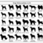 Personalised Dog Christmas Decoration Select Breed, thumbnail 3 of 7