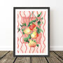 Vintage Apples Kitchen Print, thumbnail 12 of 12