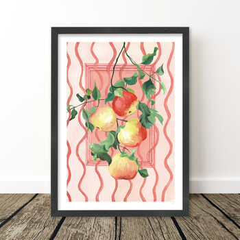 Vintage Apples Kitchen Print, 12 of 12