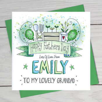Grandad Fathers Day Card, 4 of 4